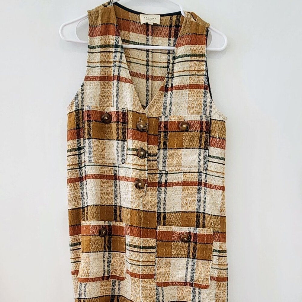 Sezane Zita Short Jumpsuit